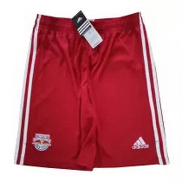 Pantalones New York Red Bulls 1ª Kit 2021 2022 Rojo